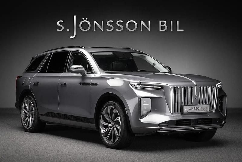 Occasion Hongqi E-HS9 405 kW (551 ch) 2023 Gris SUV