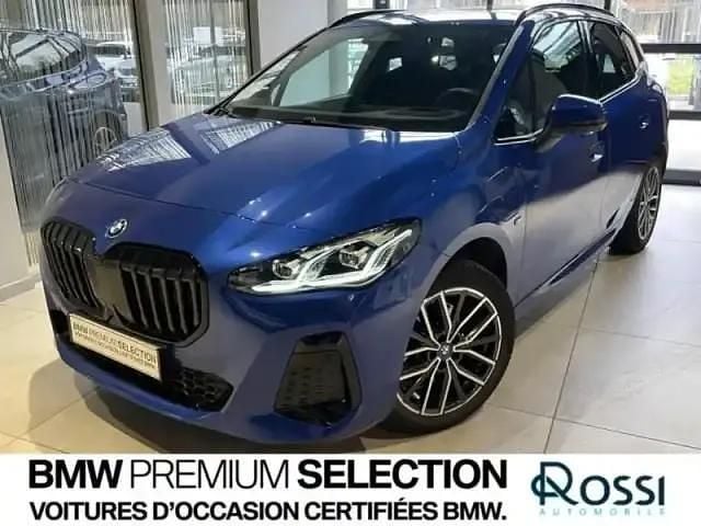 M portimao blau métallisé Utilisé 2023 BMW 225 Active Tourer M Sport Monospace | 36 690 € (Prix juste) - Image 1/4