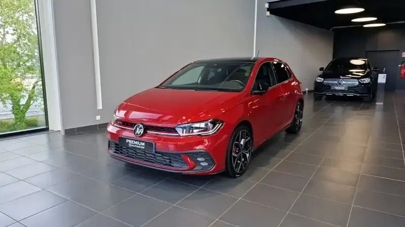 Rouge Utilisé 2023 VW Polo GTI Berline | 29 990 € (Prix cher) - Image 1/4