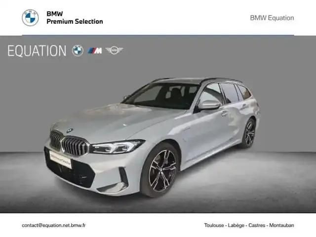 M brooklyngrau métallisé Occasion 2025 BMW 330 M Sport Break | 47 900 € (Prix juste) - Image 1/4