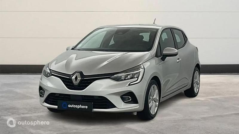 Blanc Occasion 2021 Renault Clio V Business Berline | 14 299 € (Prix juste) - Image 1/4