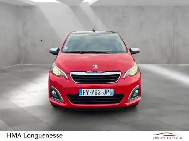 Occasion Peugeot 108 Style 2020 Rouge scarlet (o) Berline