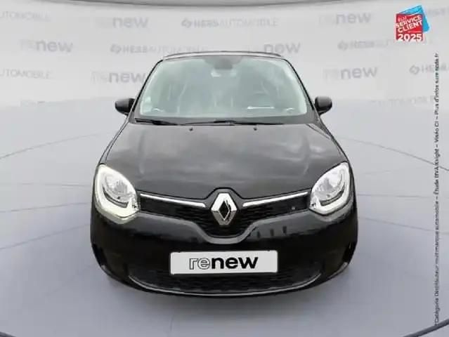 Noir Utilisé 2022 Renault Twingo Zen Citadine | 10 299 € (Bon prix) - Image 1/4