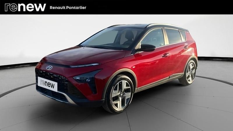 Occasion Hyundai Bayon 100 ch (73 kW) 2021 Rouge SUV