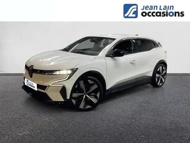 Blanc Occasion 2023 Renault Megane E-Tech Berline | 21 790 € (Super prix) - Image 1/4