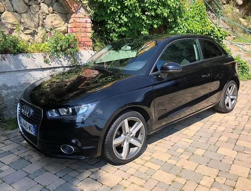 Occasion Audi A1 Ambition 90 ch (66 kW) 2012 Noir Citadine