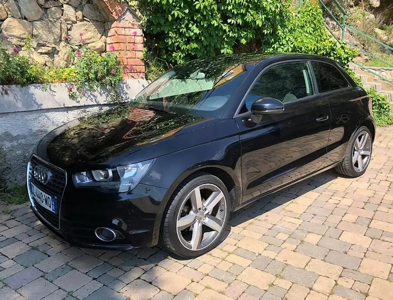 Noir Occasion 2012 Audi A1 Ambition Citadine | 10 000 € (Prix juste) - Image 1/4