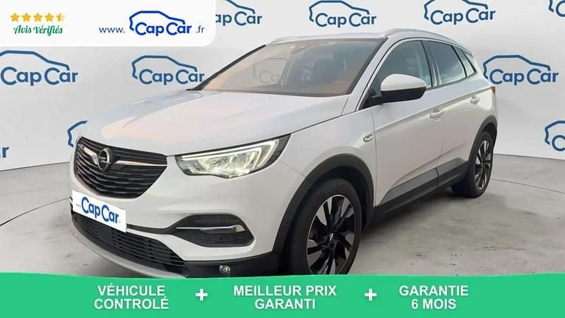 Noir Utilisé 2021 Opel Grandland X Innovation SUV | 12 980 € (Super prix) - Image 1/4