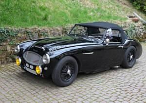 Noir Occasion 1957 Austin Healey 100/6 Cabriolet | 68 000 € - Image 1/4