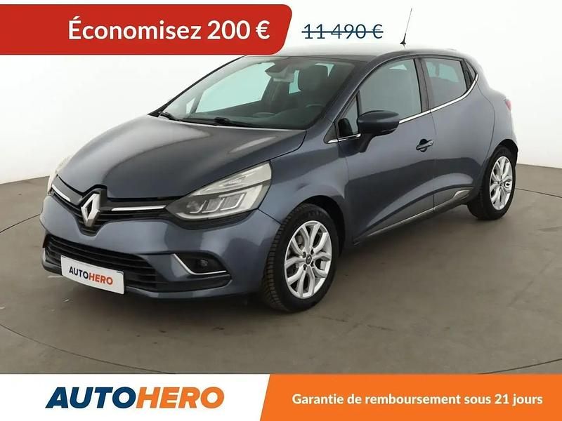 Gris Utilisé 2016 Renault Clio IV Intens Citadine | 11 290 € (Prix juste) - Image 1/2