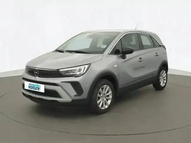 Gris Occasion 2022 Opel Crossland SUV | 13 990 € (Bon prix) - Image 1/4