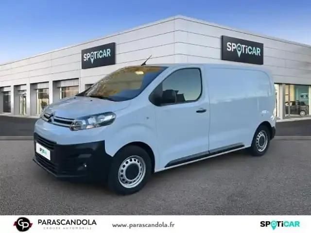 Blanc icy Utilisé 2022 Citroën Jumpy | 20 950 € (Super prix) - Image 1/4