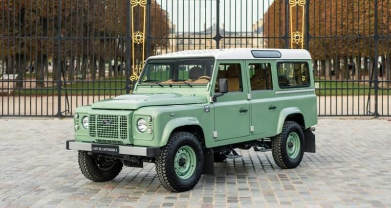 Occasion Land Rover Defender 122 ch (89 kW) 2015 Vert SUV