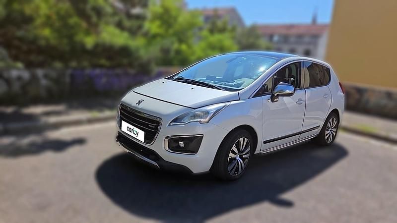 Blanc Utilisé 2014 Peugeot 3008 | 7 545 € (Prix juste) - Image 1/4