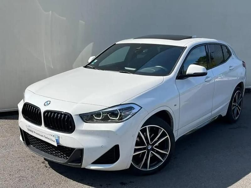 Blanc Utilisé 2022 BMW X2 M Sport SUV | 31 750 € (Prix juste) - Image 1/4