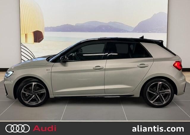 Occasion Audi A1 Sportback S-line plus 116 ch (85 kW) 2025 Argent rosée métallisé noir mythe métallisé Citadine