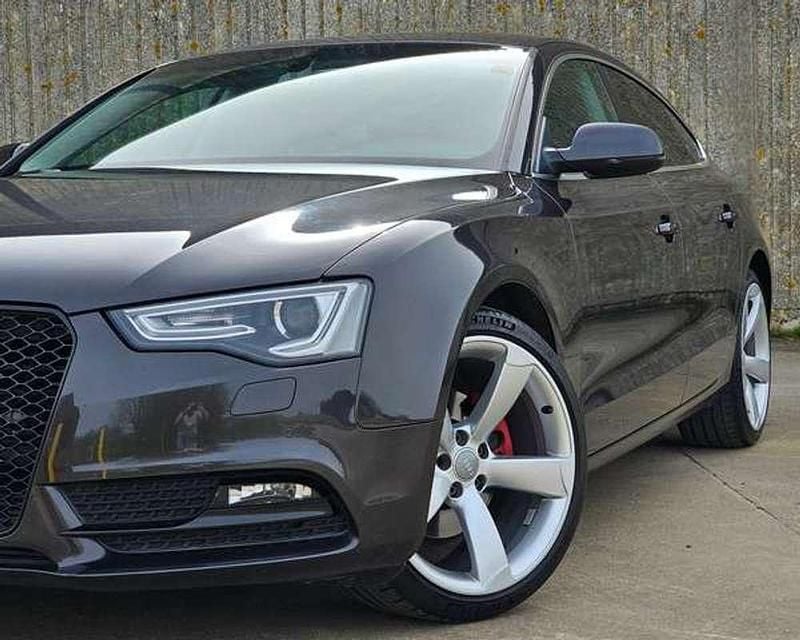 Occasion Audi A5 Sport 170 ch (125 kW) 2012 Noir Berline