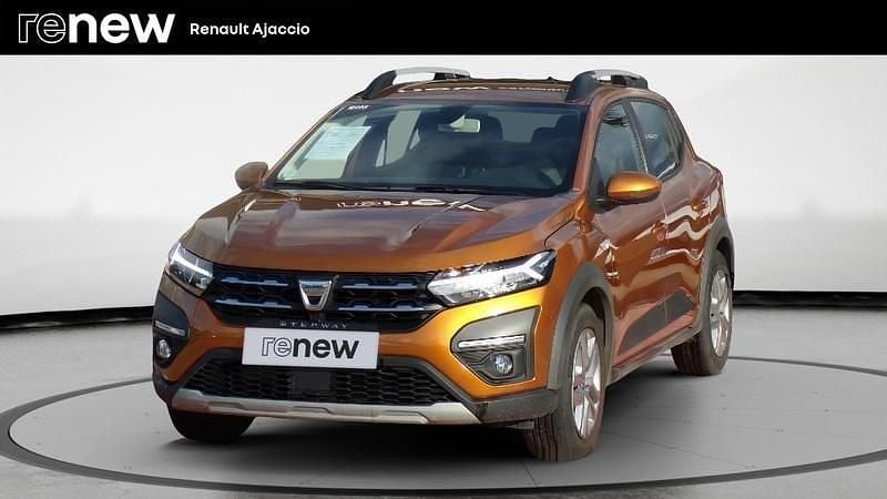 Occasion Dacia Sandero Comfort 2021 Orange Citadine