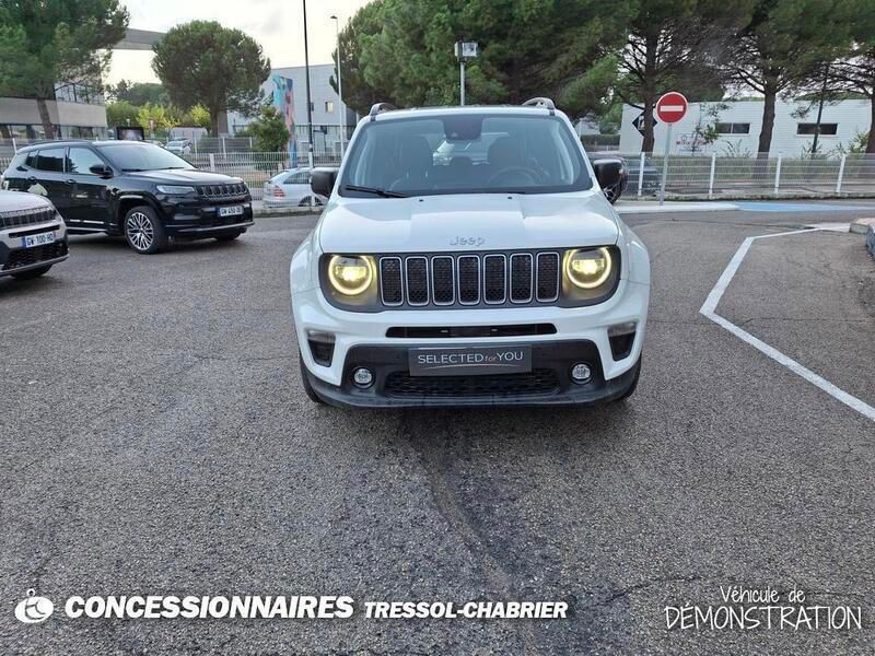 Blanc Utilisé 2024 Jeep Renegade Summit SUV | 36 800 € - Image 1/3
