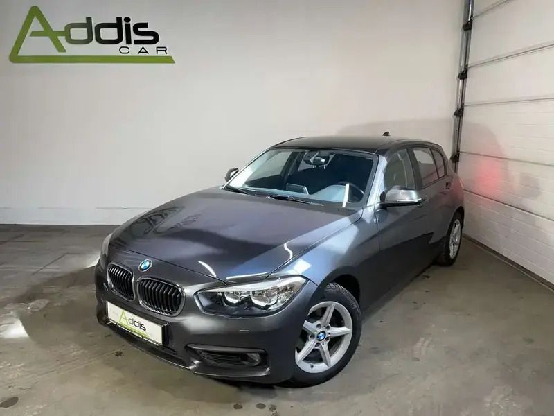 Gris Utilisé 2019 BMW 116 Citadine | 16 490 € (Bon prix) - Image 1/4