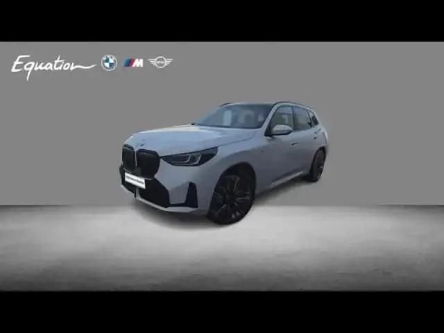 Blanc Occasion 2025 BMW X3 M Sport SUV | 81 990 € - Image 1/4
