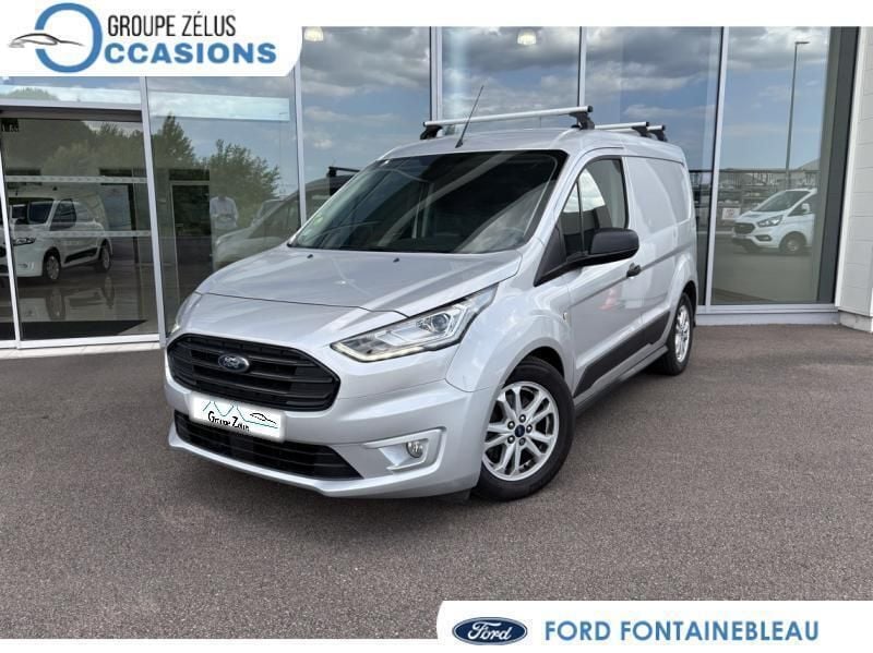 Gris Utilisé 2018 Ford Transit Trend Citadine | 13 790 € (Bon prix) - Image 1/3