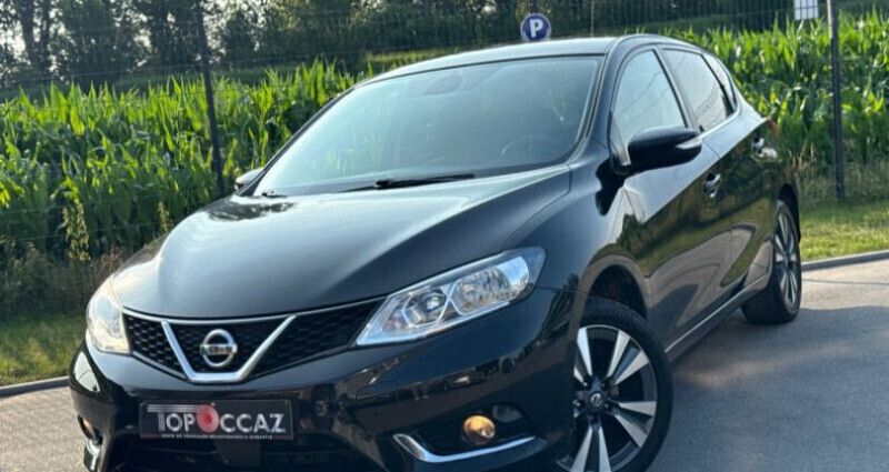Noir Utilisé 2018 Nissan Pulsar Tekna Berline | 8 990 € (Prix juste) - Image 1/4