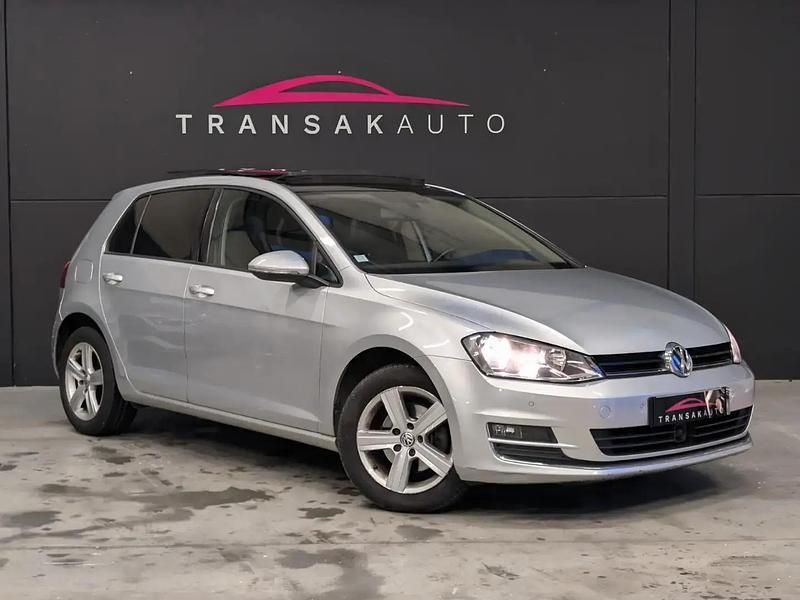 Gris Occasion 2013 VW Golf VII Break | 10 990 € (Prix assez cher) - Image 1/4