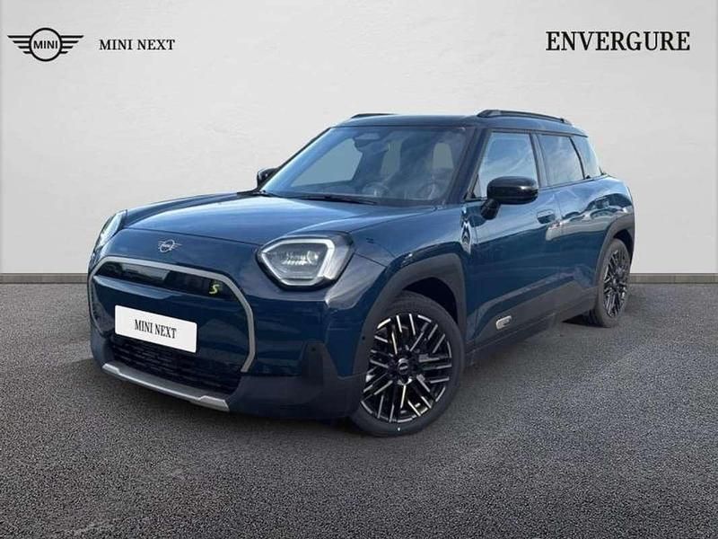 Nouvelle Mini Aceman Favoured 163 kW (222 ch) 2025 Bleu SUV