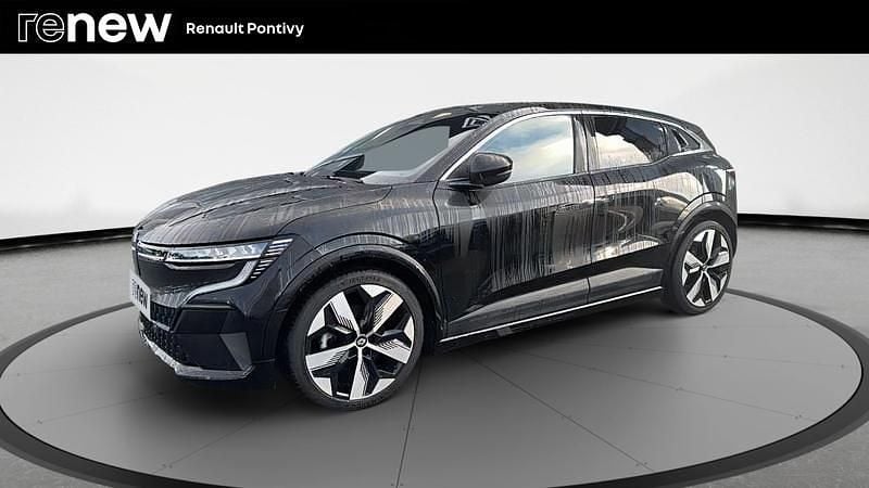 Noir Utilisé 2022 Renault Mégane Techno Berline | 23 990 € (Prix juste) - Image 1/4