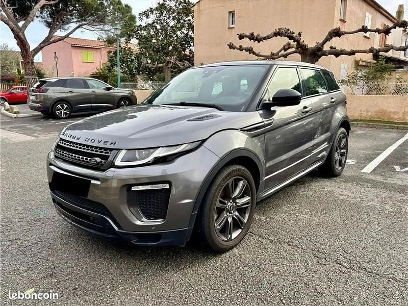 Gris Occasion 2017 Land Rover Range Rover evoque SUV | 14 990 € (Super prix) - Image 1/4