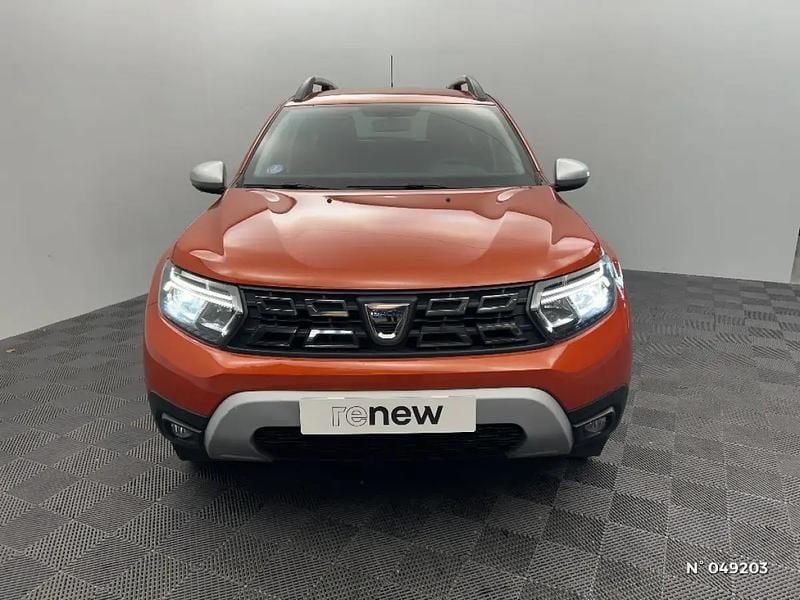 Occasion Dacia Duster Prestige 2022 Orange SUV