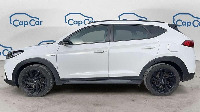 Occasion Hyundai Tucson N Line 136 ch (100 kW) 2020 Blanc SUV