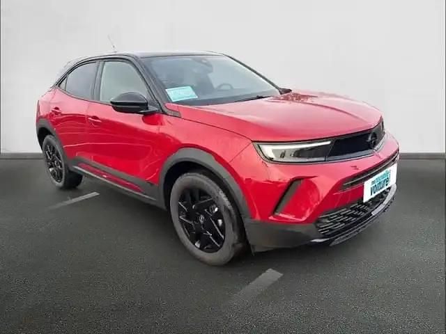 Occasion Opel Mokka 100 ch (73 kW) 2024 Rouge SUV