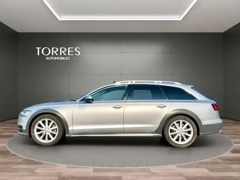 Gris Utilisé 2015 Audi A6 Allroad Advanced Break | 29 990 € (Prix cher) - Image 1/4