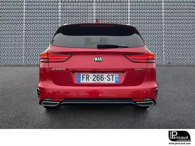 Occasion Kia Ceed Sportswagon 140 ch (102 kW) 2020 Rouge Break