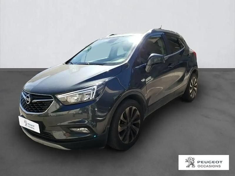 Gris Occasion 2017 Opel Mokka X Innovation SUV | 15 890 € (Super prix) - Image 1/4