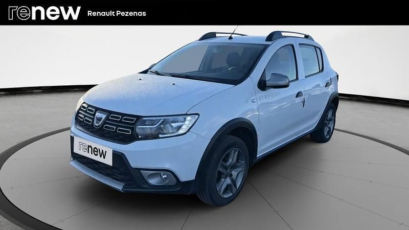 Blanc Occasion 2019 Dacia Sandero Stepway Citadine | 11 289 € - Image 1/4