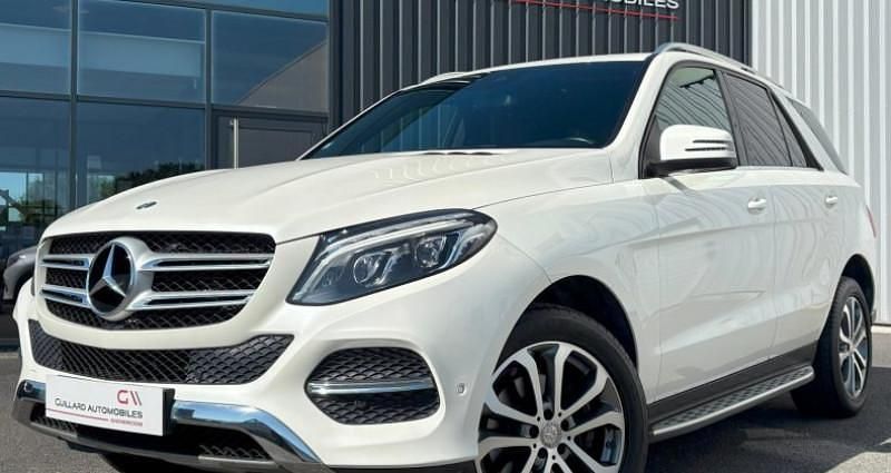 Blanc Utilisé 2016 Mercedes GLE350 Executive SUV | 36 900 € (Prix juste) - Image 1/4