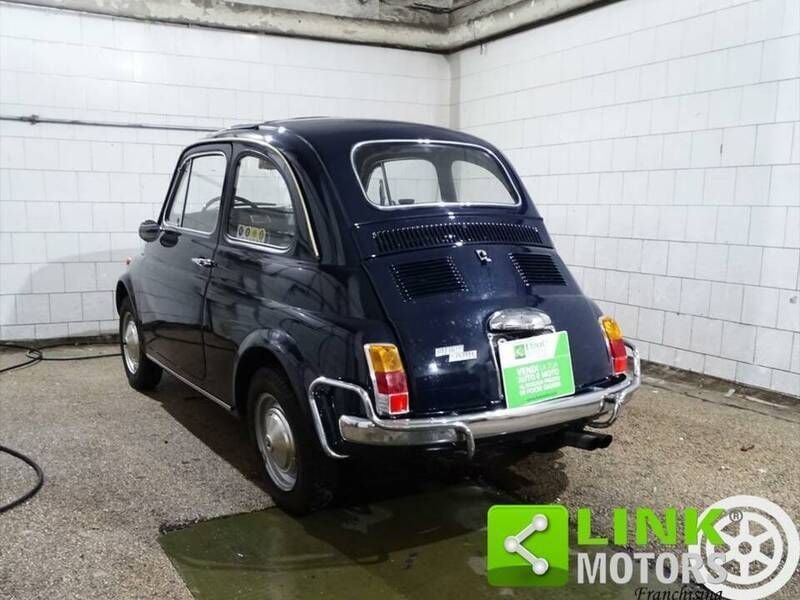 Occasion Fiat 500L 18 ch (13 kW) 1972 Bleu Monospace