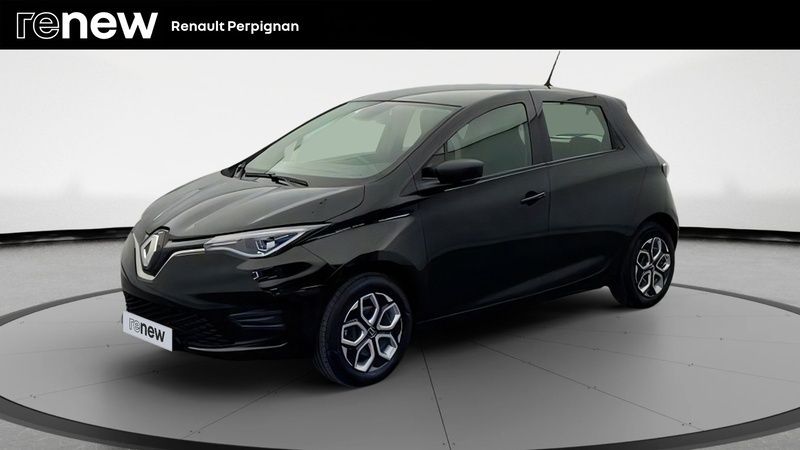 Noir Utilisé 2022 Renault Zoe Equilibre Citadine | 15 100 € (Bon prix) - Image 1/4