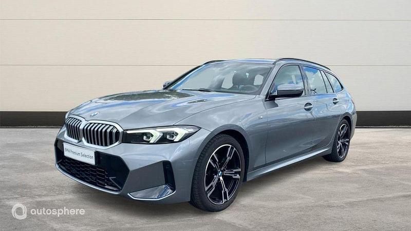 Gris Nouvelle 2024 BMW 320 M Sport Break | 51 299 € - Image 1/4