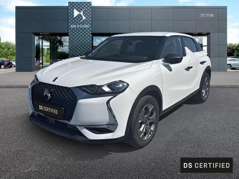 Blanc Utilisé 2020 DS Automobiles DS3 Crossback Chic SUV | 16 450 € (Prix juste) - Image 1/4