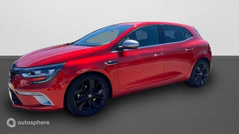 Rouge Utilisé 2020 Renault Mégane GT Line GT-Line Berline | 17 850 € (Prix juste) - Image 1/4
