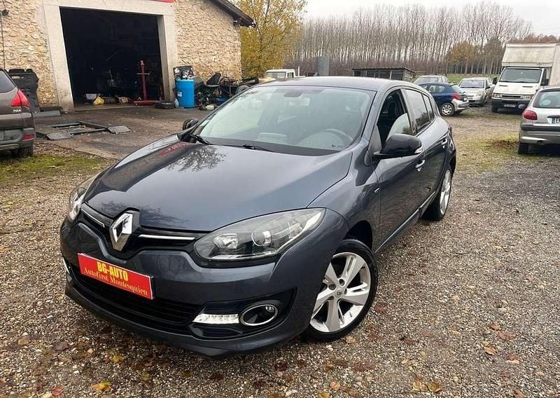 Occasion Renault Mégane III 131 ch (96 kW) 2015 Gris Citadine