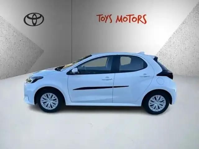 Occasion Toyota Yaris Hybrid 2022 Blanc Citadine