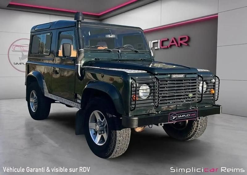 Vert Occasion 1999 Land Rover Defender SUV | 37 980 € - Image 1/4