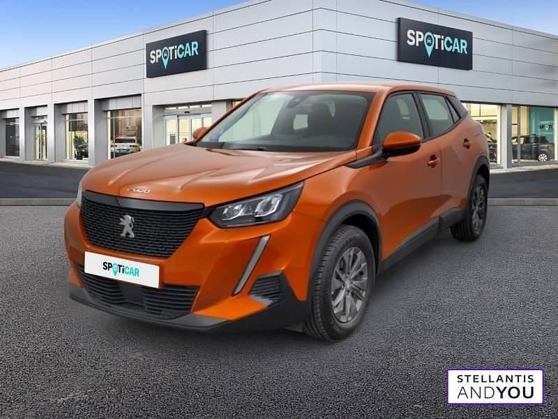 Orange Occasion 2021 Peugeot 2008 Active SUV | 14 089 € (Prix juste) - Image 1/4