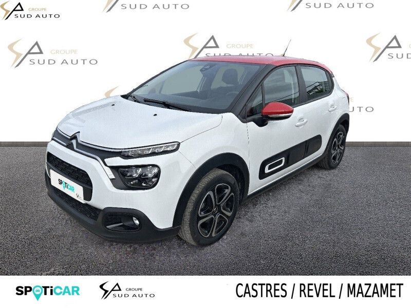Utilisé 2022 Citroën C3 Feel Citadine | 13 700 € (Prix assez cher) - Image 1/4