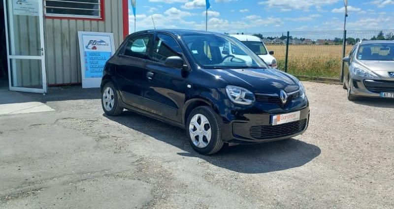 Noir Utilisé 2020 Renault Twingo Life Citadine | 8 700 € (Bon prix) - Image 1/4